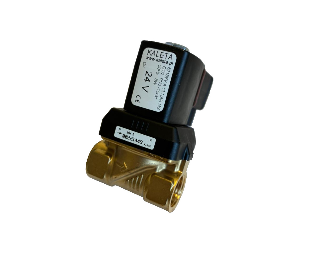 Zawór elektromagnetyczny Kaleta 1/2 cala 24V