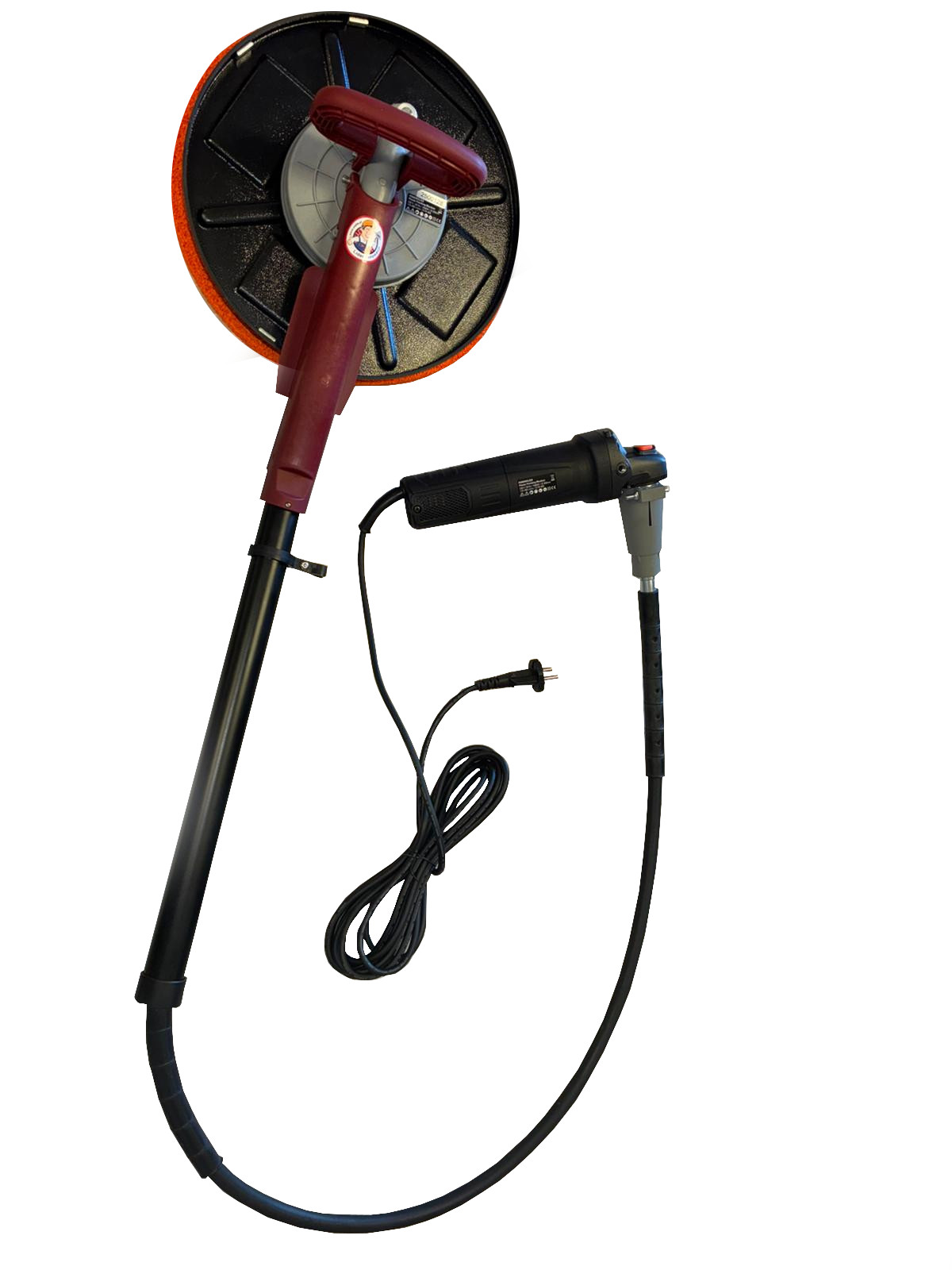 Zacieraczka elektryczna do tynków PUTZMIX ZT